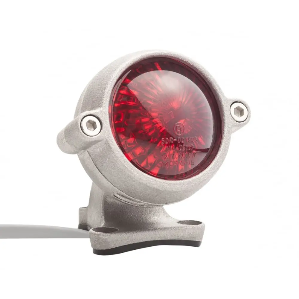 Motone Eldorado Led Tail Light - Shot Blast Finish 2