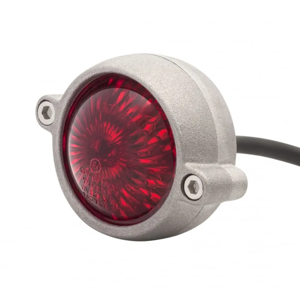Motone Eldorado Led Tail Light - Shot Blast Finish 1