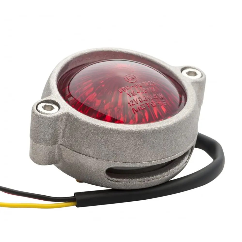 Motone Eldorado Led Tail Light - Shot Blast Finish 2