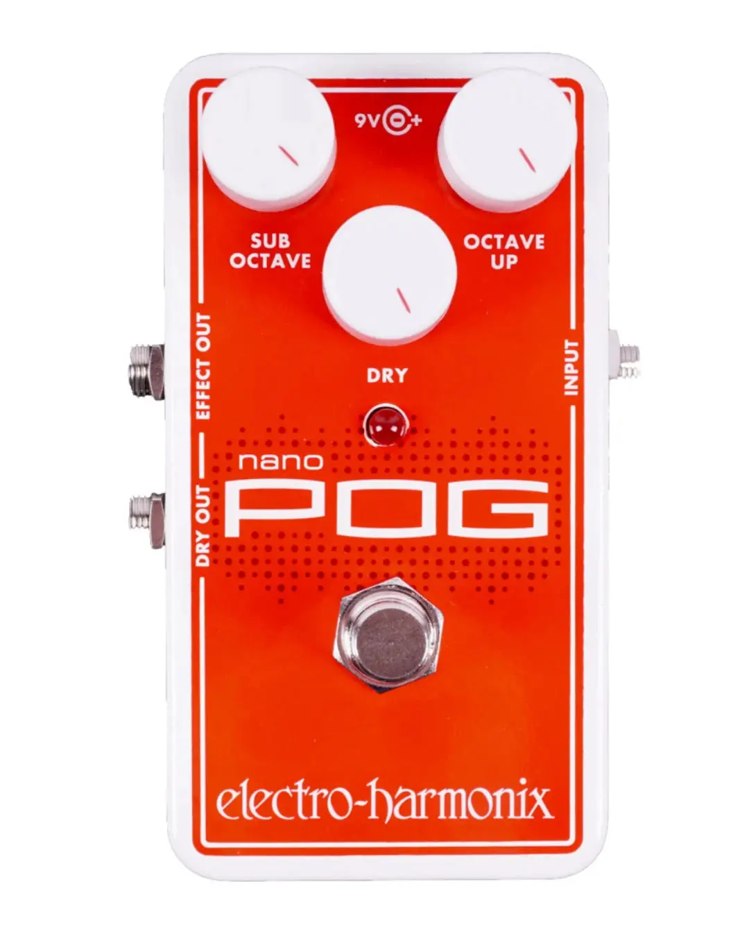 Electro-Harmonix Nano Pog Polyphonic Octave Generator 1