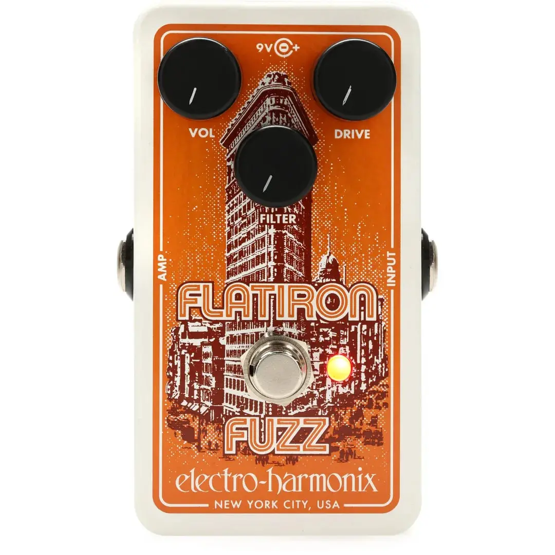 Electro-Harmonix Flatiron Fuzz 1