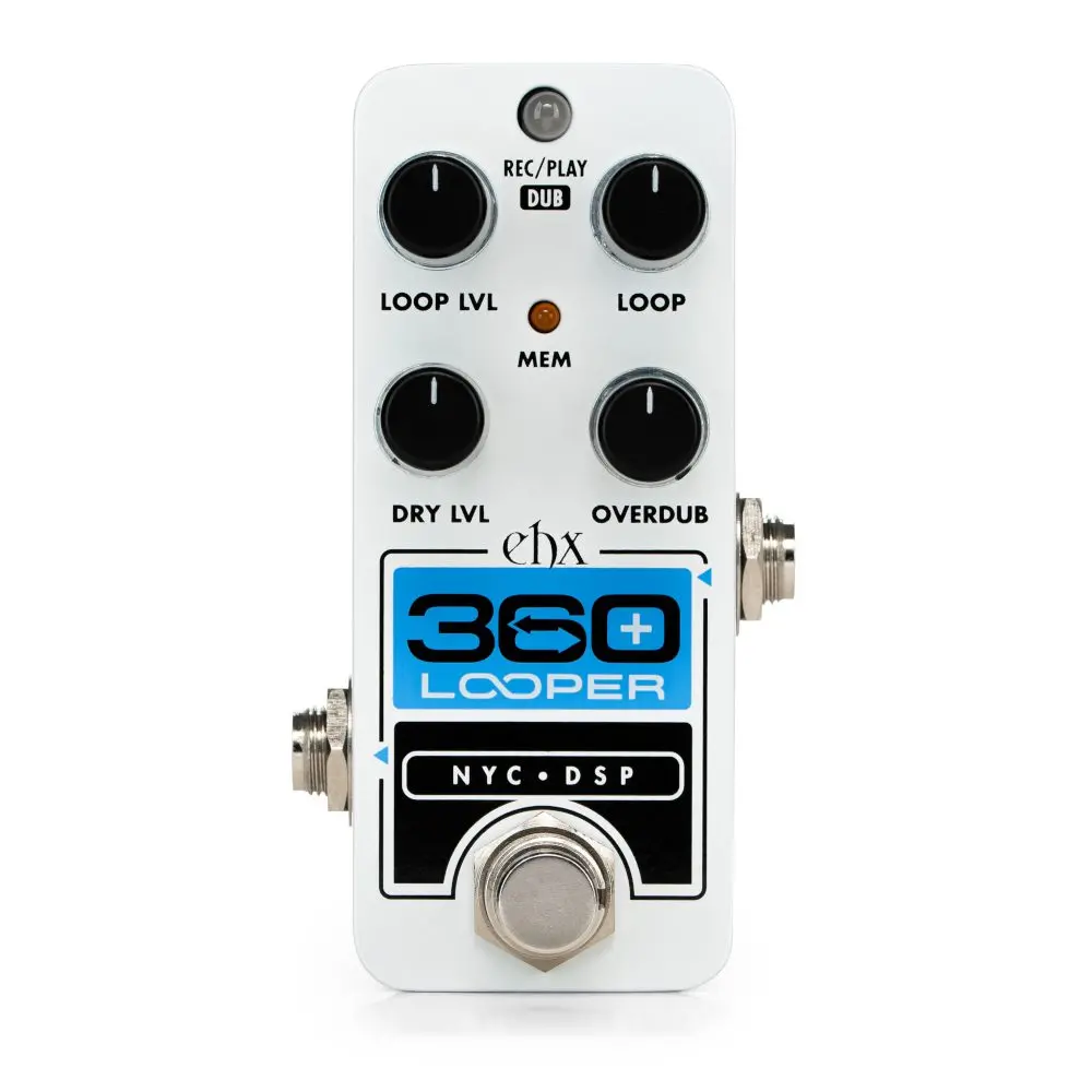 Electro-Harmonix Pico 360+ Looper Pedal 1