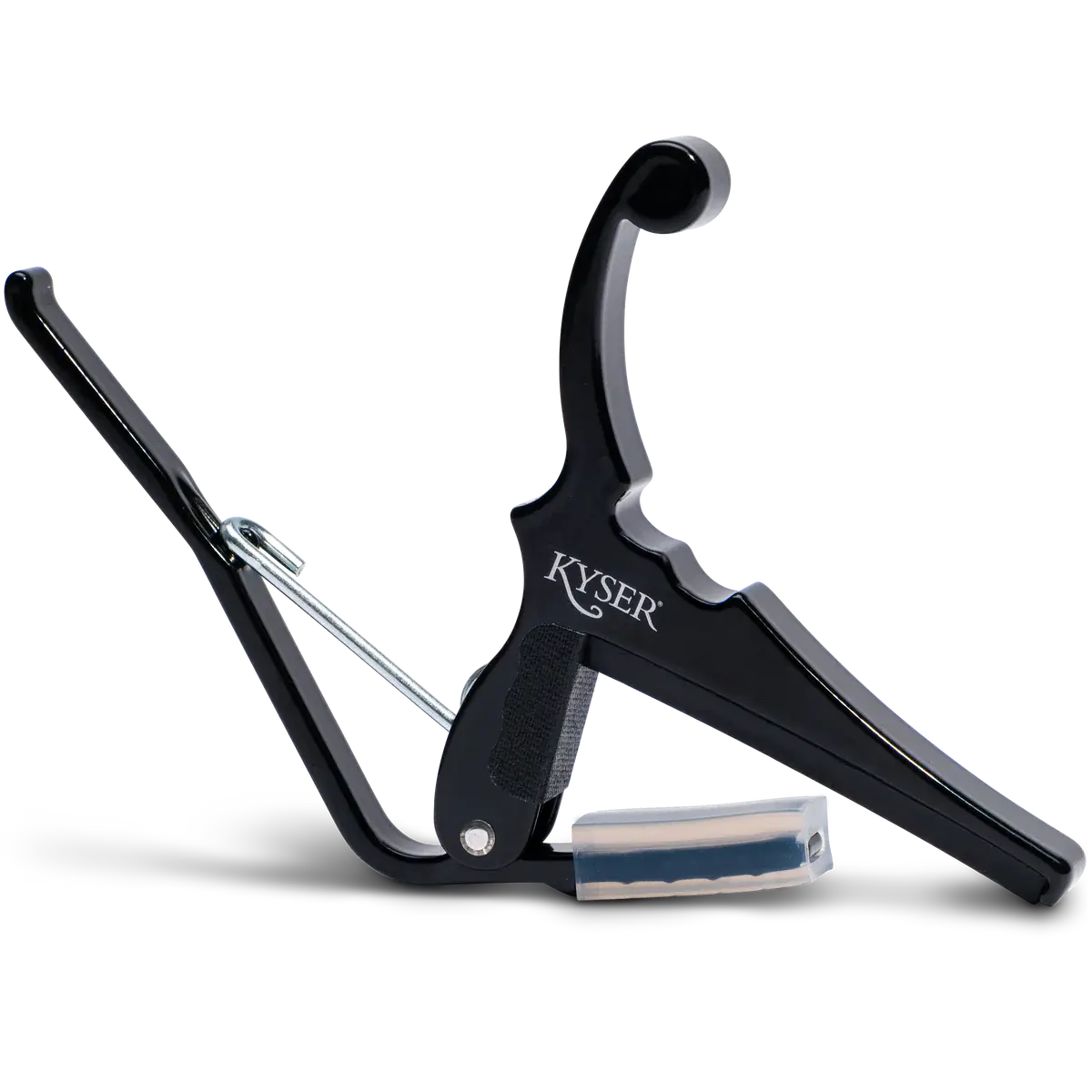 Kyser Quick-Change Electric Guitar Capo - Black 1