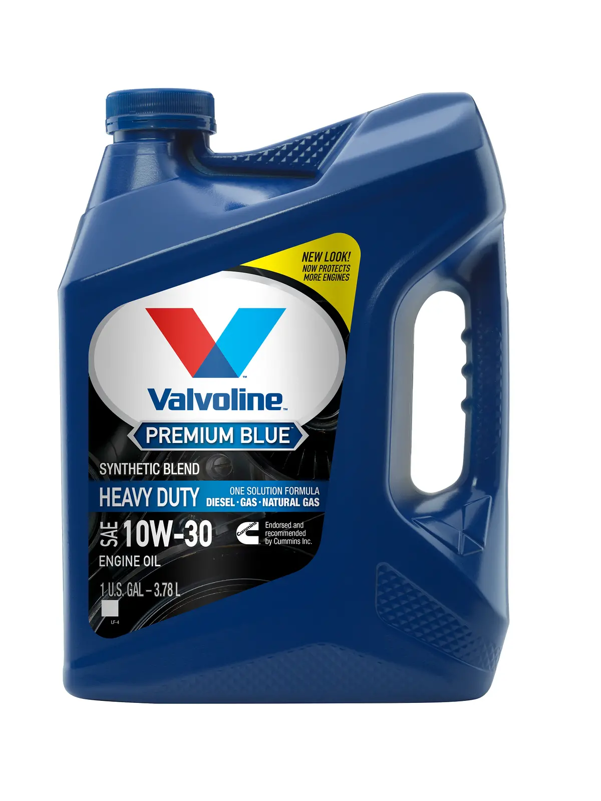 Valvoline Premium Blue One Solution Engine Oil Sae 10W-30 1