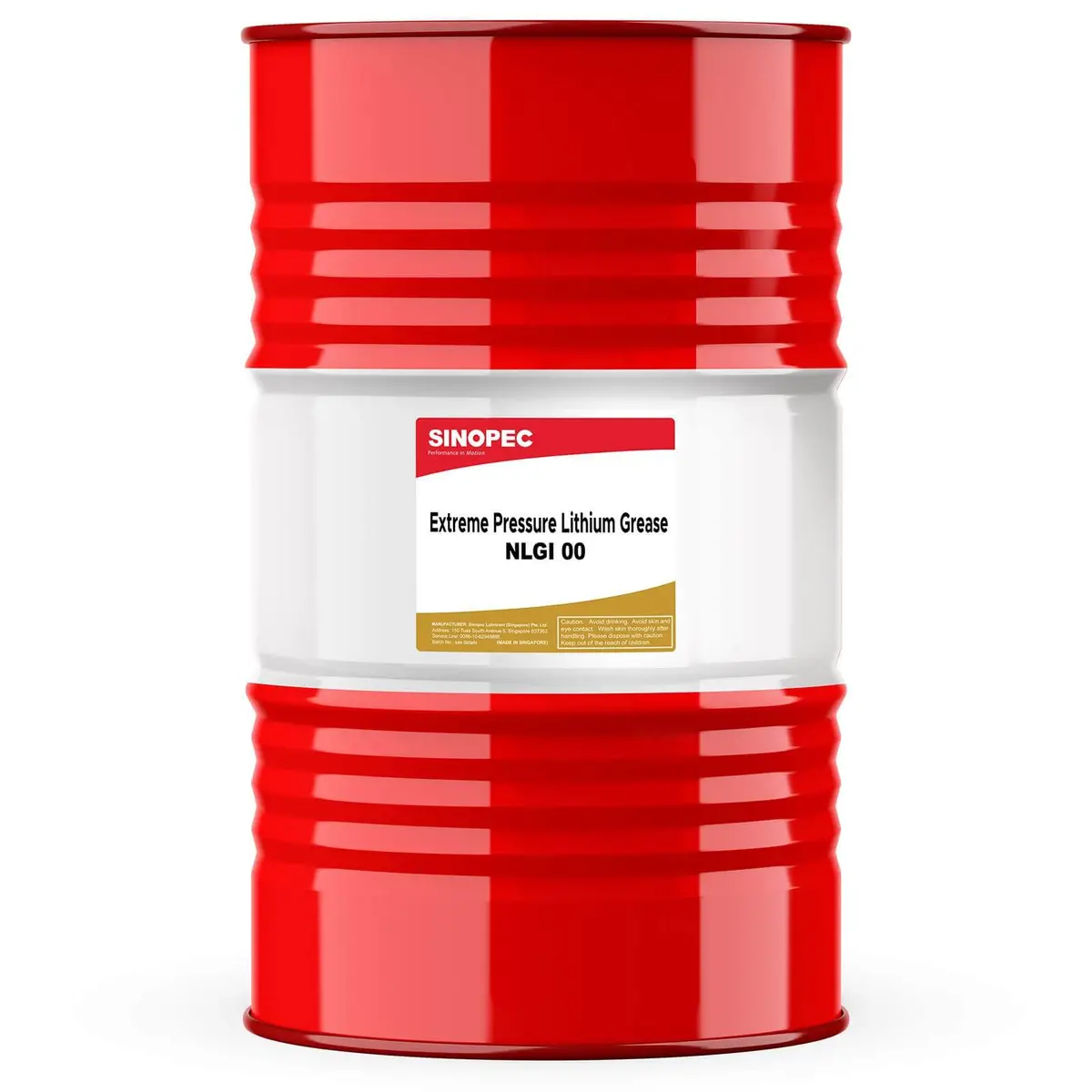 Ep-00 Extreme Pressure Lithium Semi-Fluid Grease Nlgi 00 - 400Lb Drum 1