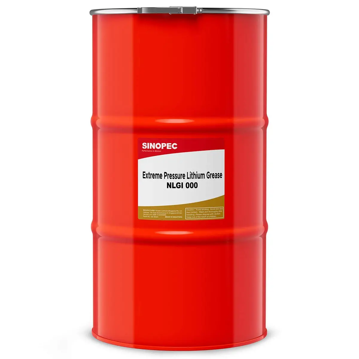 Ep-000 Extreme Pressure Lithium Fluid Grease Nlgi 000 - 120Lb Keg 1