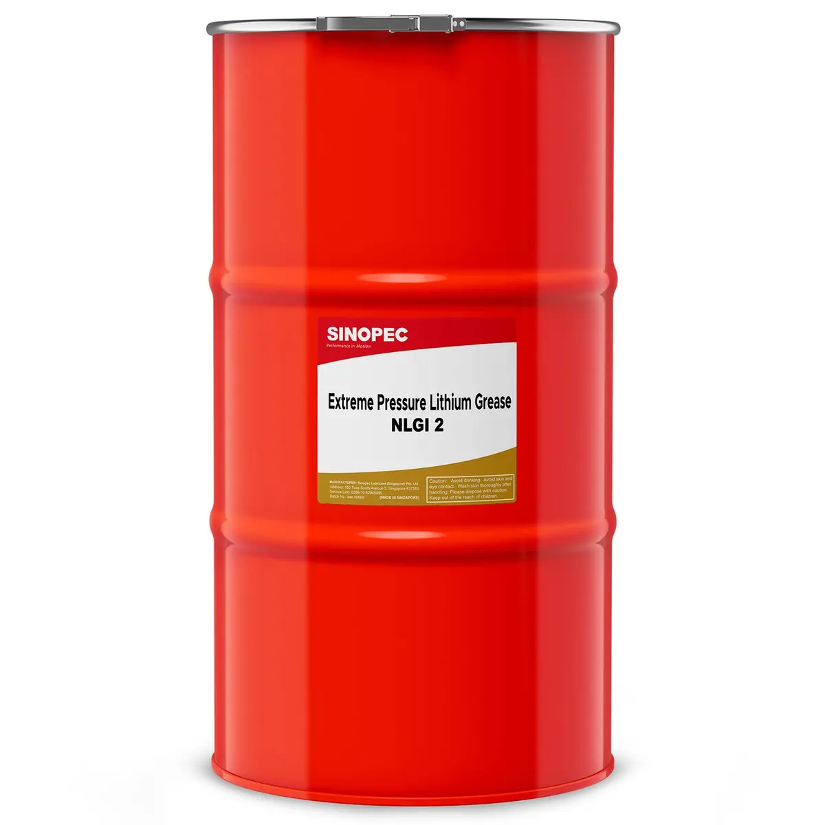 Ep-2 Extreme Pressure Lithium Grease Nlgi 2 - 120Lb Keg 1
