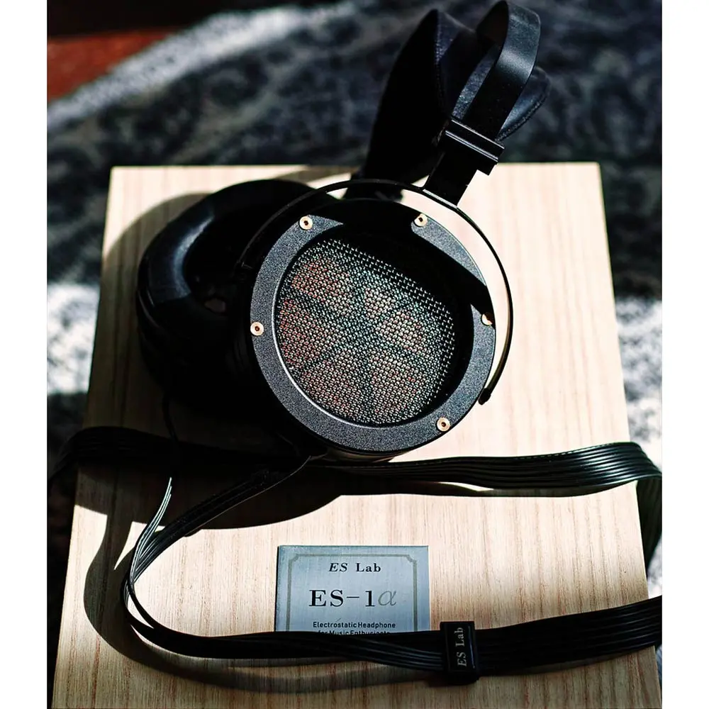 Es Lab Es-1 Alpha (Es-1𝛼) 90Mm Open Back Electrostatic Headphone 1