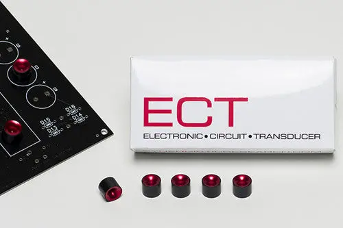 Synergistic Research Ect (Electronic Circuit Transducer) Set Of 5 1