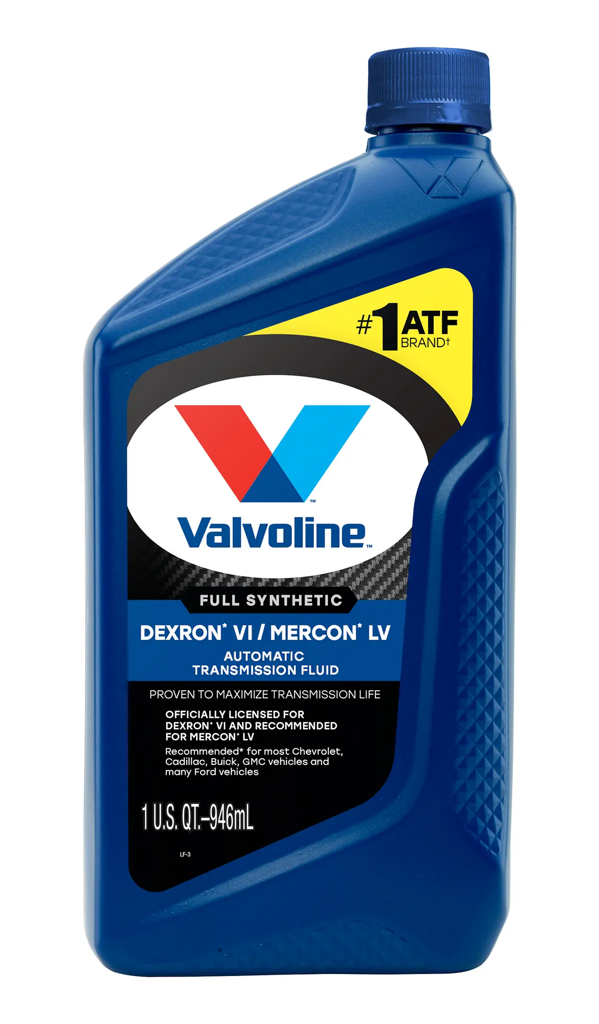 Valvoline Dexron Vi/Mercon Lv (Atf) Full Synthetic Automatic Transmission Fluid 2