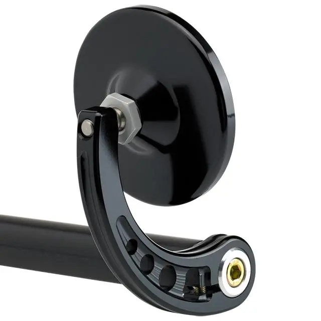 Joker Machine 3-1/4" Bar End Mirror - Stem C 2