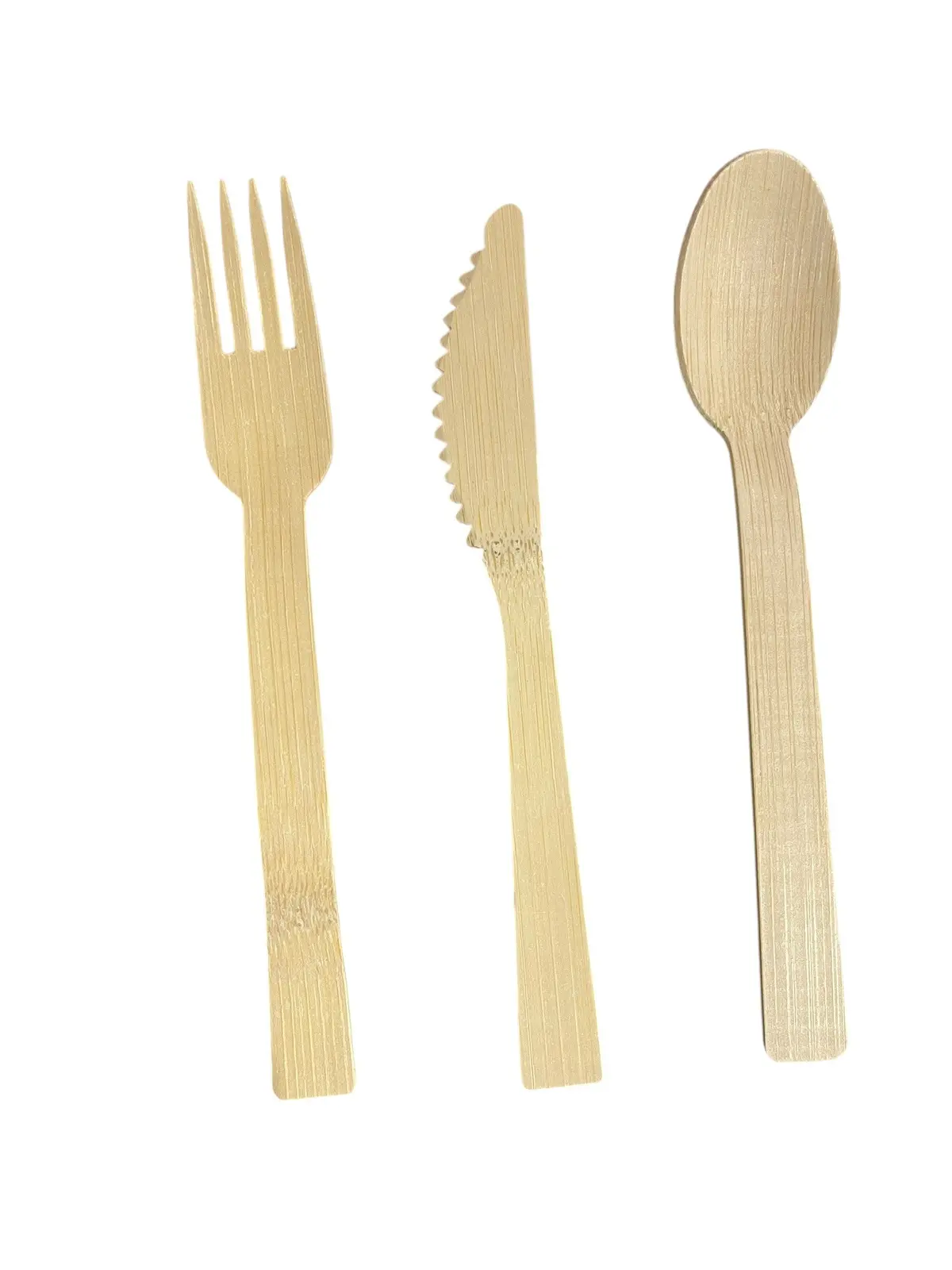 Deseter, Wooden, Cutlery Set, Case Of 250 1