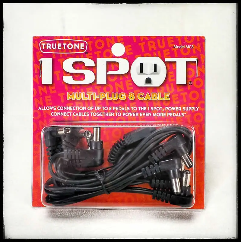 Truetone - 1 Spot - Mc8 Multi-Plug 8 Cable 1