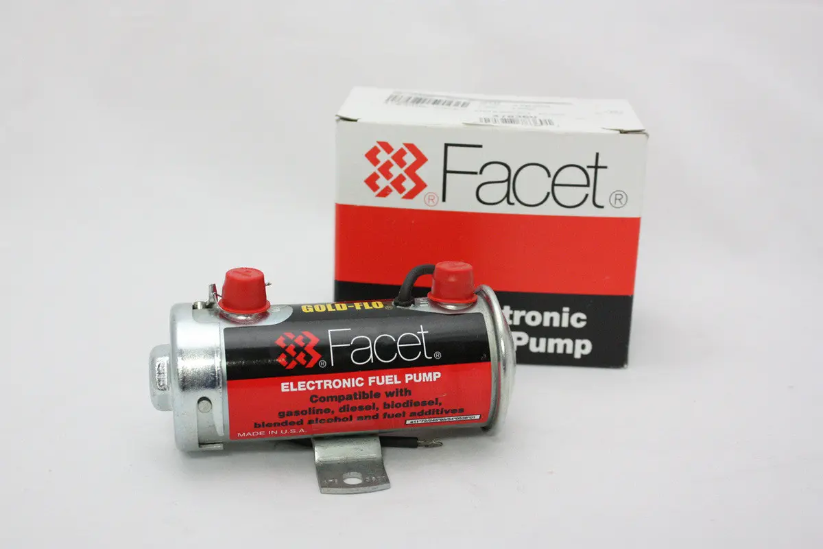 Facet Fuel Pump 1