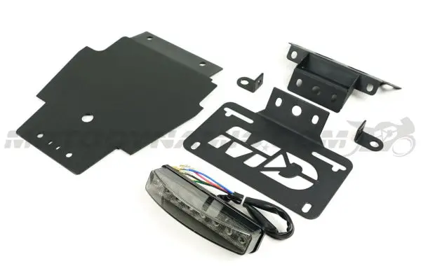 Motodynamic Tail Tidy / Fender Eliminator With Integrated Turn Signals - 2001-2015 Triumph Bonneville, Scrambler, Thruxton 1