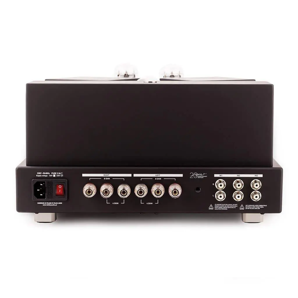 Feliks Audio Arioso 300B Integrated Tube Amplifier 2
