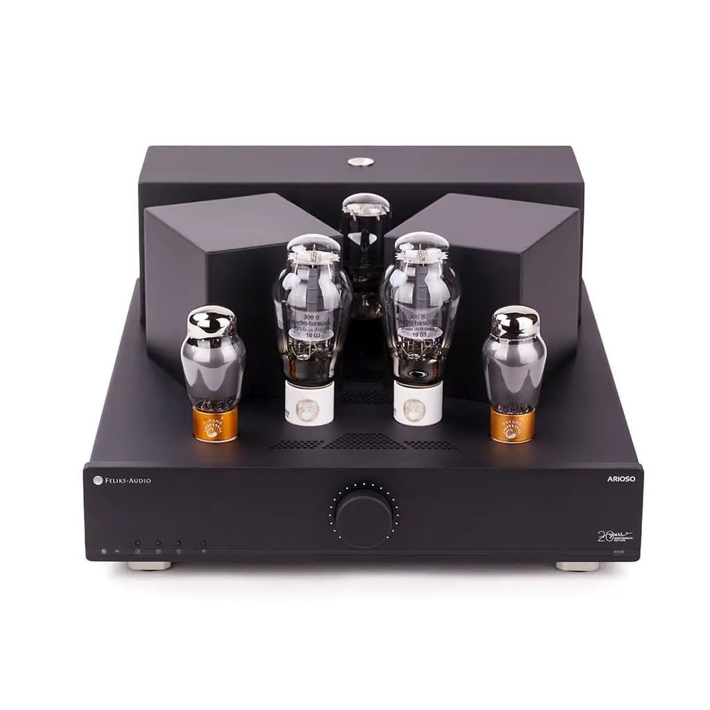 Feliks Audio Arioso 300B Integrated Tube Amplifier 1