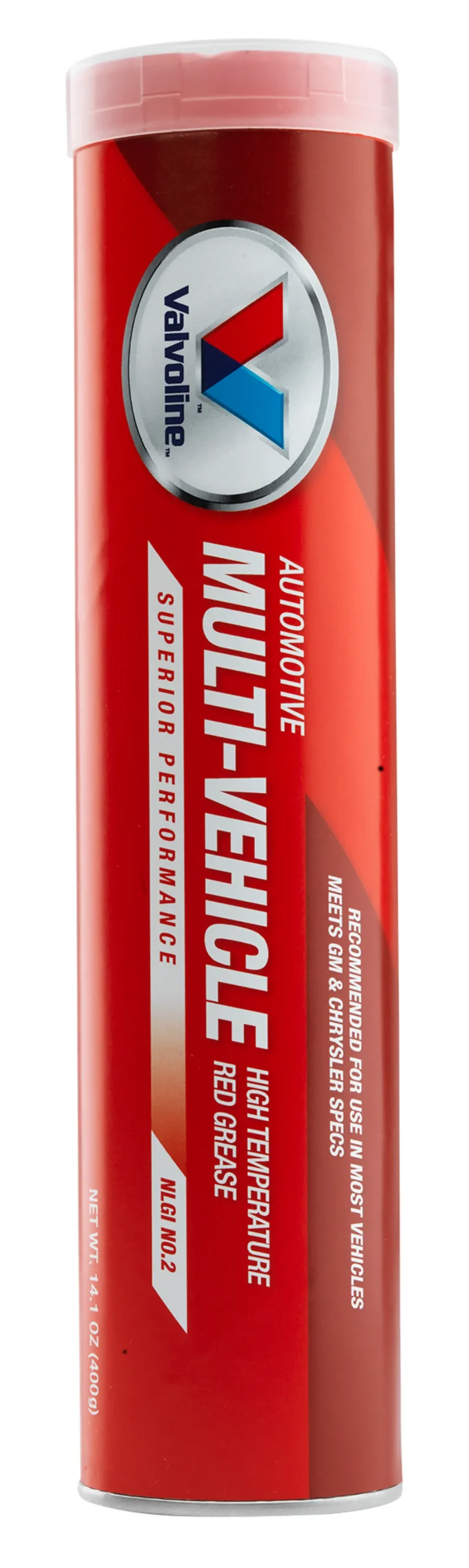 Valvoline Multi-Vehicle High Temperature Red Grease 1