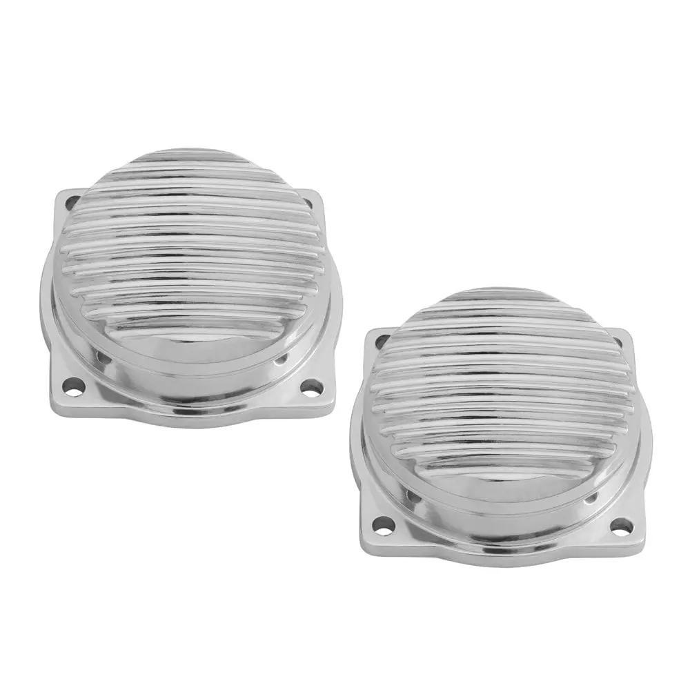 Motone Finned Efi "Carb" Tops - Polished 1