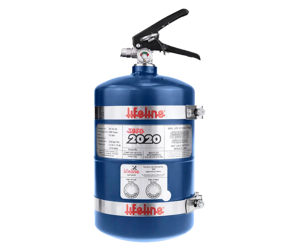 Zero® 2020 Fire Marshal 1