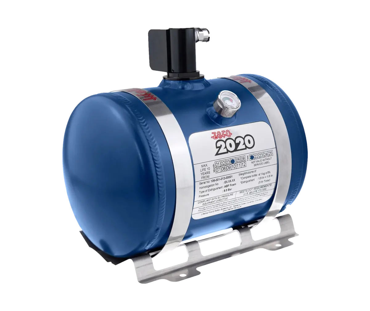 Zero® 2020 Fia 3.0Ltr Electric 1