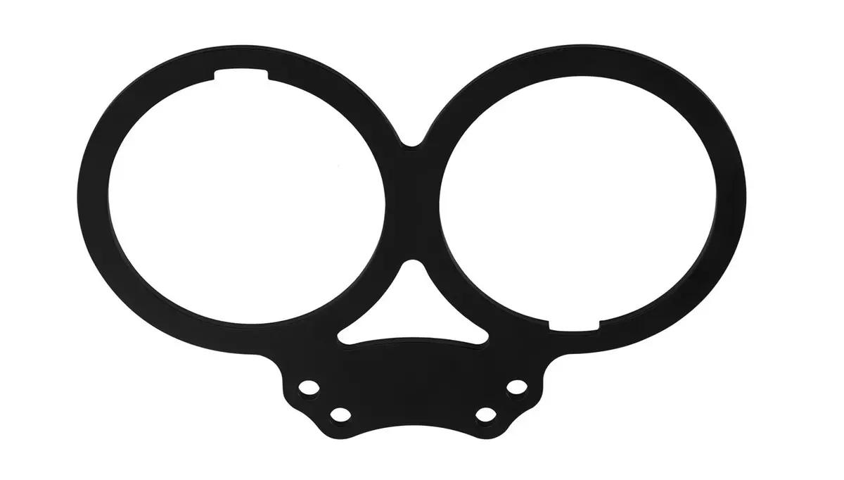 Motone Lay Flat Gauge Bracket - Triumph Thruxton / Bonneville 2
