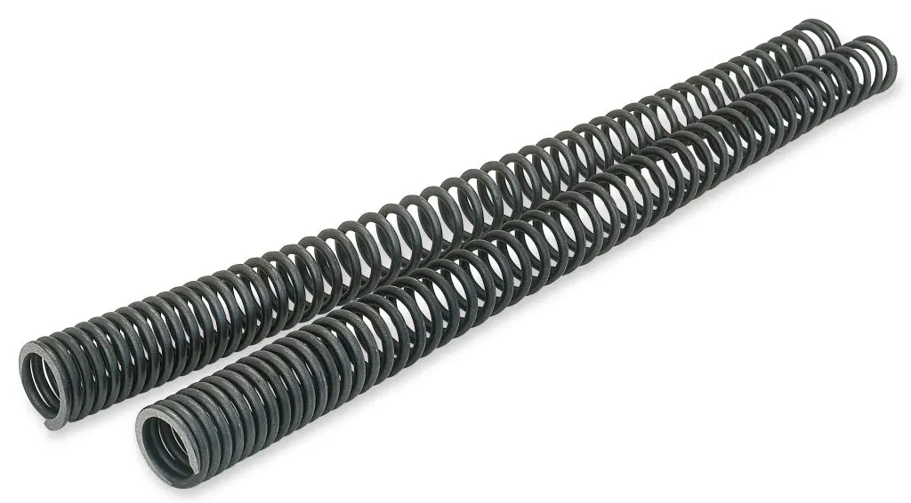 Progressive Front Fork Springs - 2016+ Triumph Bonneville T100/T120, Street Twin, Speed Twin, Street Scrambler 1