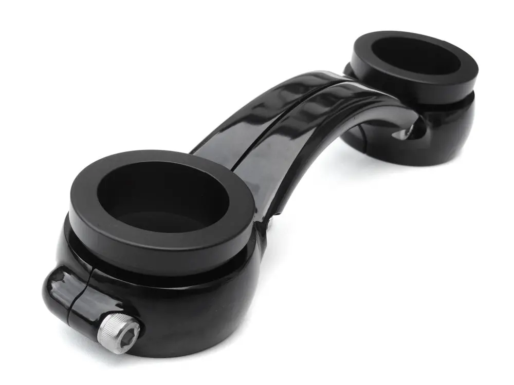 Motone Fork Brace Mkii - Chrome Or Black - 2001+ Triumph Bonneville, Thruxton, Scrambler, T100, T120, Street Twin 2