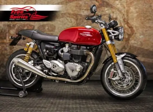 Free Spirits High Flow Air Intake Kit For Triumph Bobber, T120, Thruxton R / 1200 2