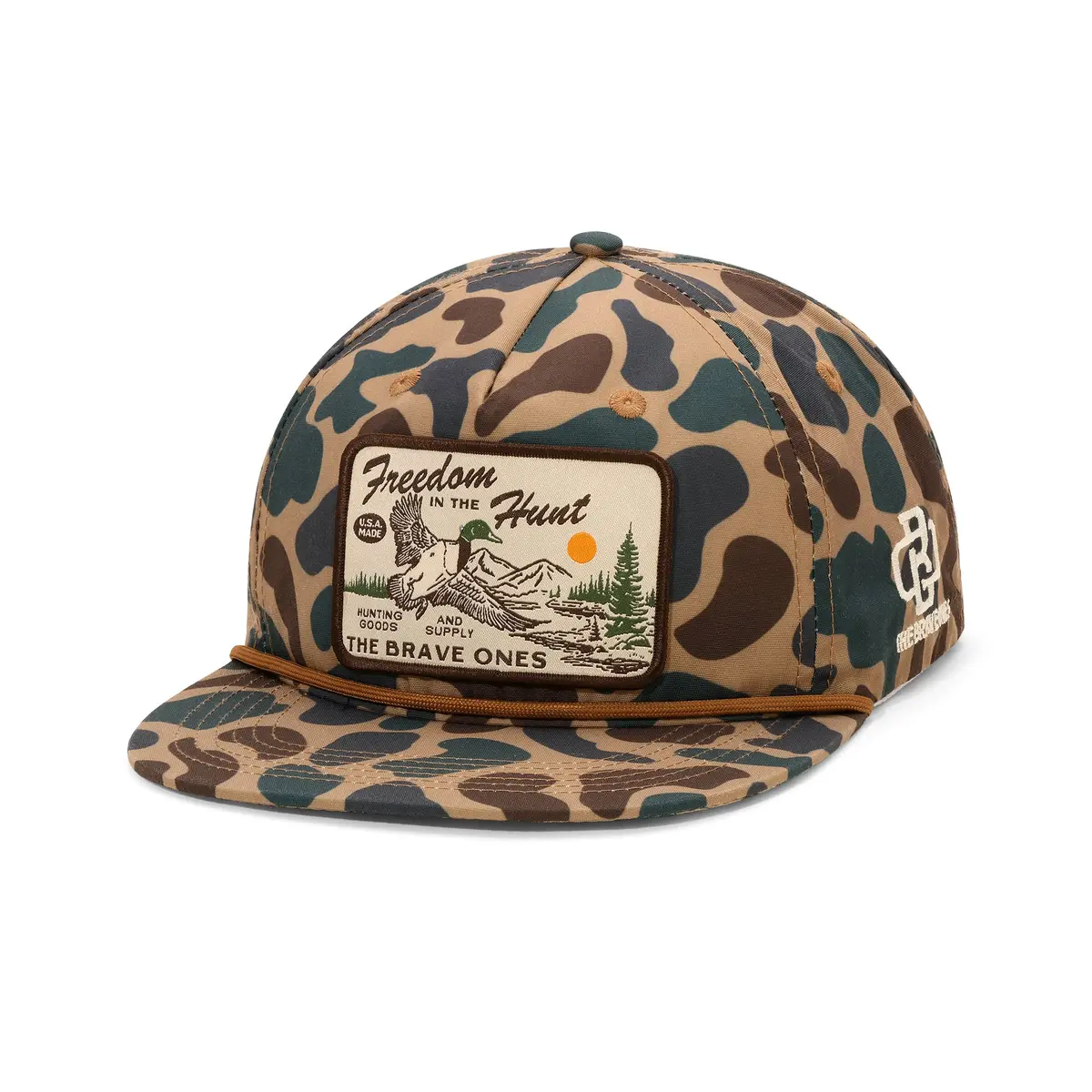 The Mallard Ii Hat -Camo  | The Brave Ones 1
