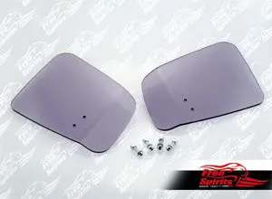 Free Spirits Plexiglass Number Plates - Triumph Classics 1