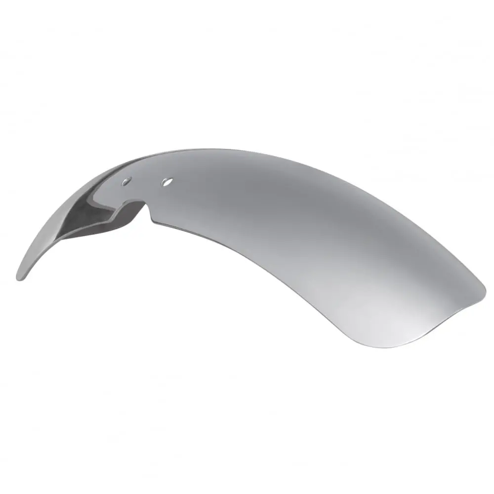 Motone Medium Length Front Fender - Polished Or Brushed Aluminum - 2001 - 2015 Bonneville, Thruxton, Scrambler 1