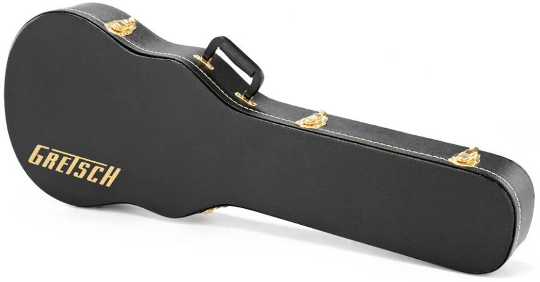 Gretsch G6238ft Electromatic Solid Body Flat Case - Black Finish 1