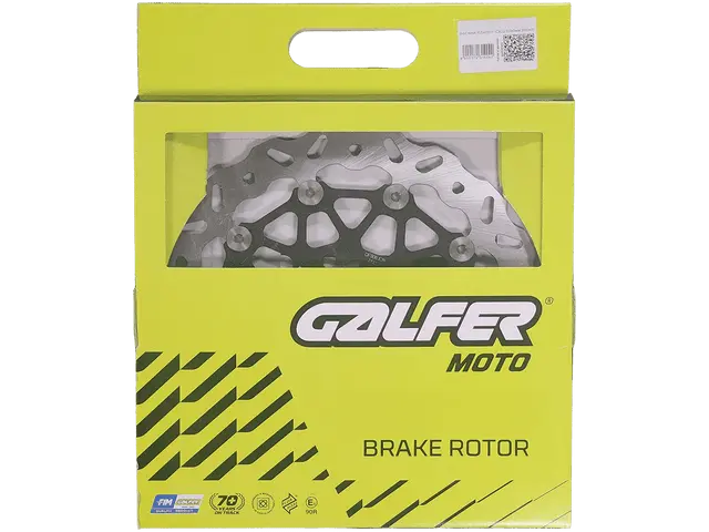 Galfer Floatech Wavy Front Floating Rotor 320Mm – Triumph – Speed Twin, Rocket 3, Scrambler 1200, Speed Triple, Tiger 900 – Df929jcw 2