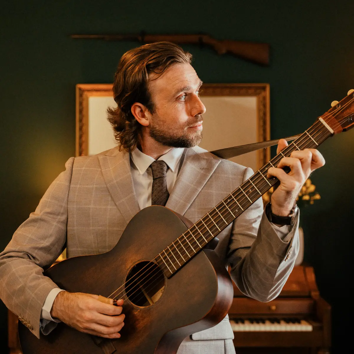 Harry's Guitar Shop Presents An Evening With Gareth Pearson 1