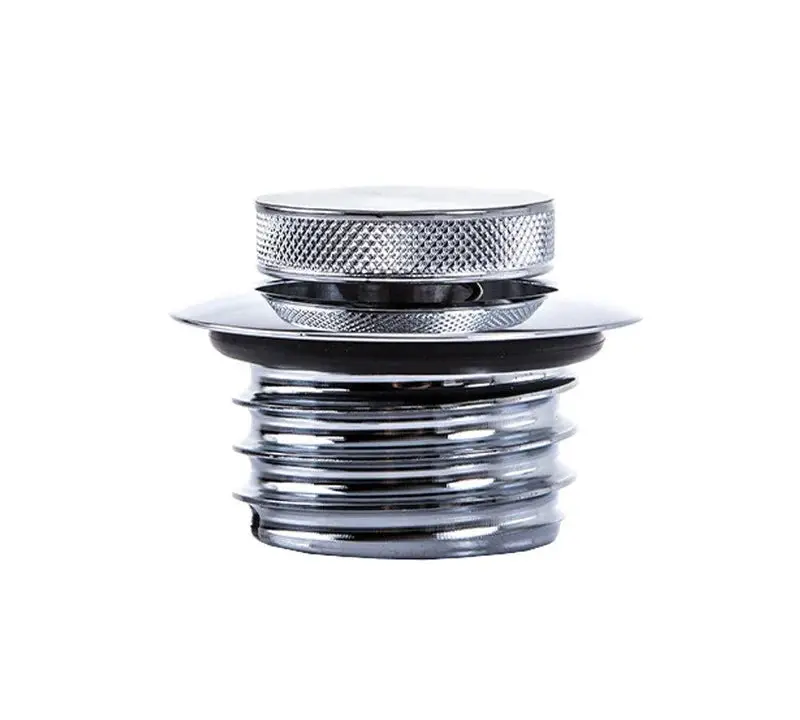 British Customs Pop Up Gas Cap - Chrome 1