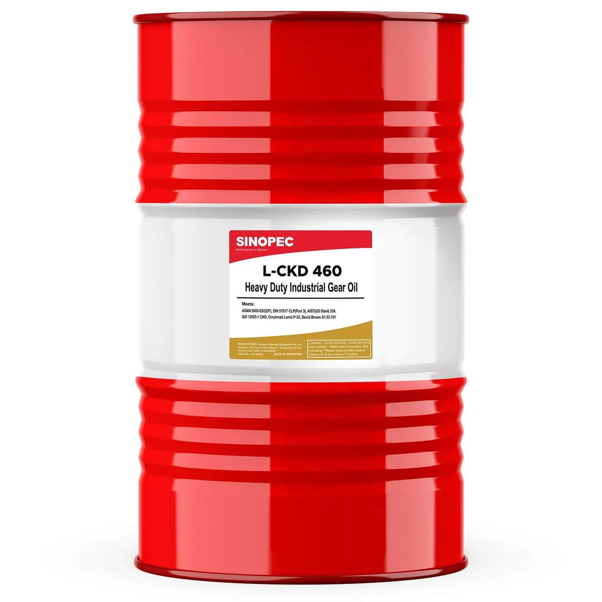 Gear Oil 460 Ep, Agma 7 - 55 Gallon Drum 1