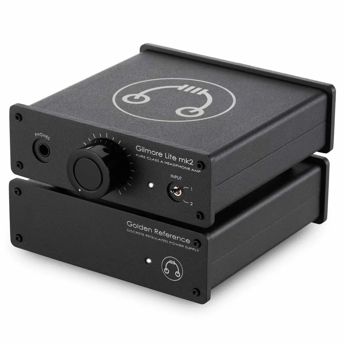 Headamp Gilmore Lite Mk2 Class-A Headphone Amplifier 1