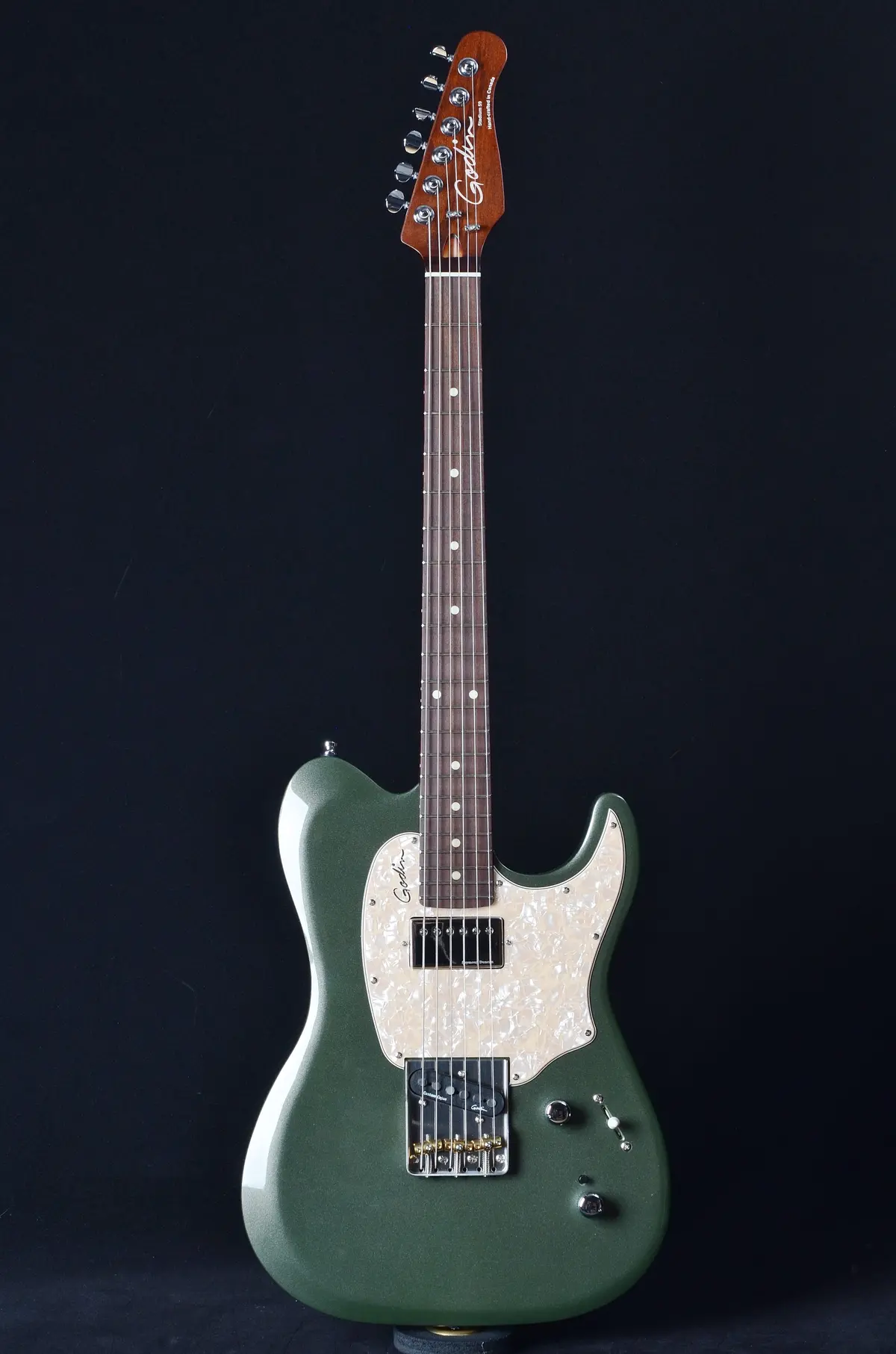 Godin Stadium '59 Desert Green Rn 1
