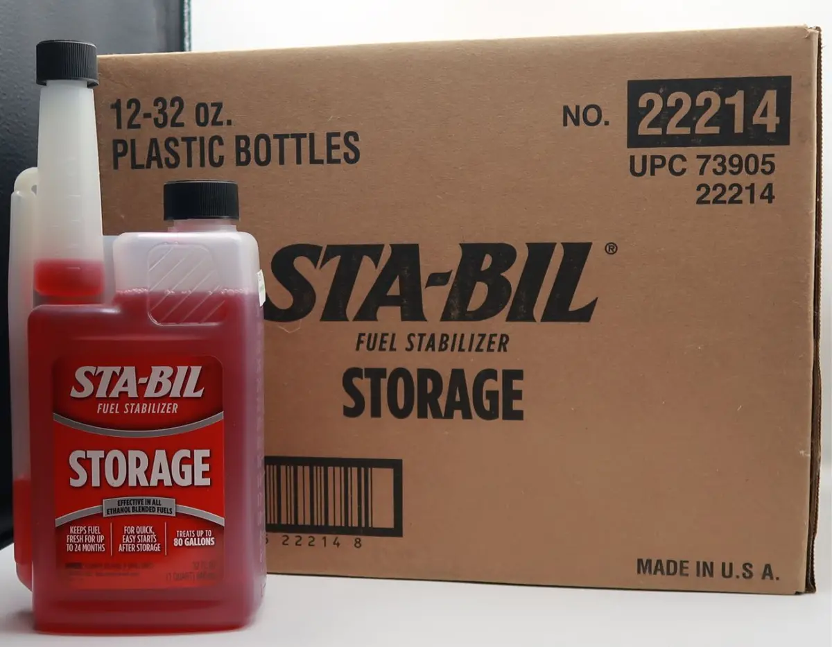 Case Of 12 Sta-Bil Storage Fuel Stabilizer, 32Oz | G22214case 1
