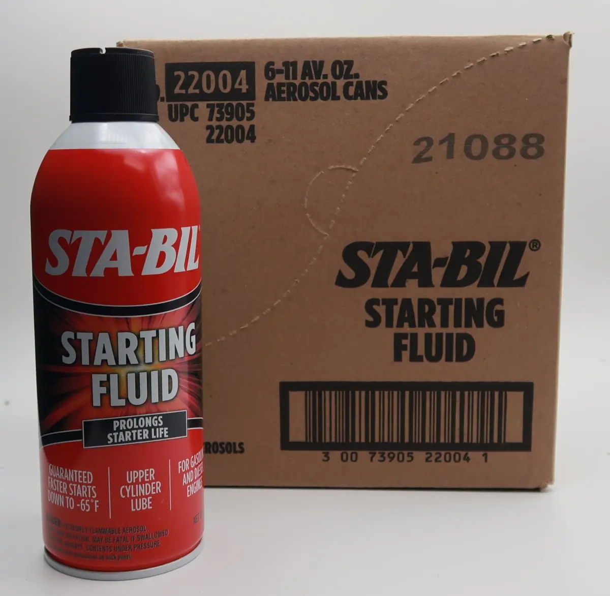 Case Of 6 Sta-Bil® Starting Fluid 11 Oz. Can | G22004case 1