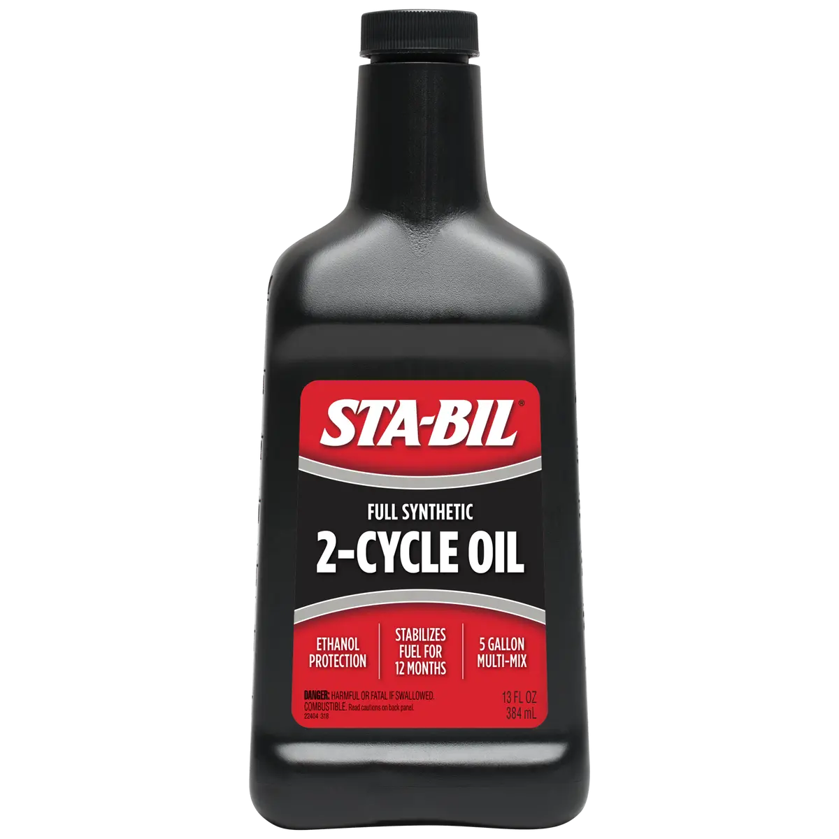 Sta-Bil Fully Synthetic 2-Cycle Oil, With Stabilizer 13Oz. | G22404 1