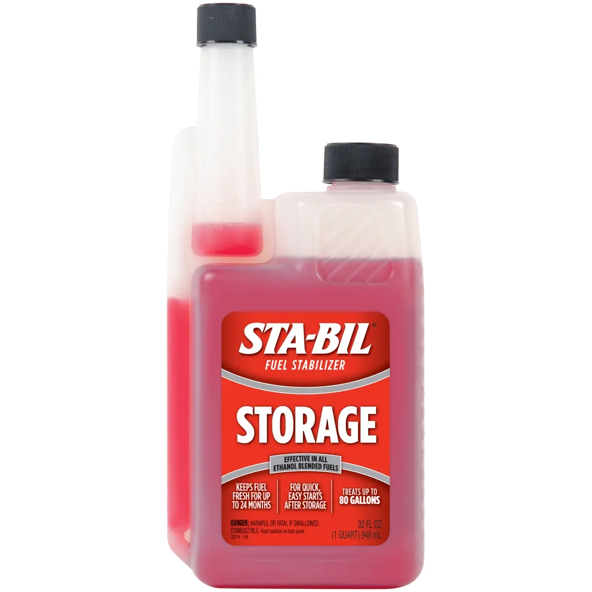 Sta-Bil Storage Fuel Stabilizer, 32Oz | G22214 1