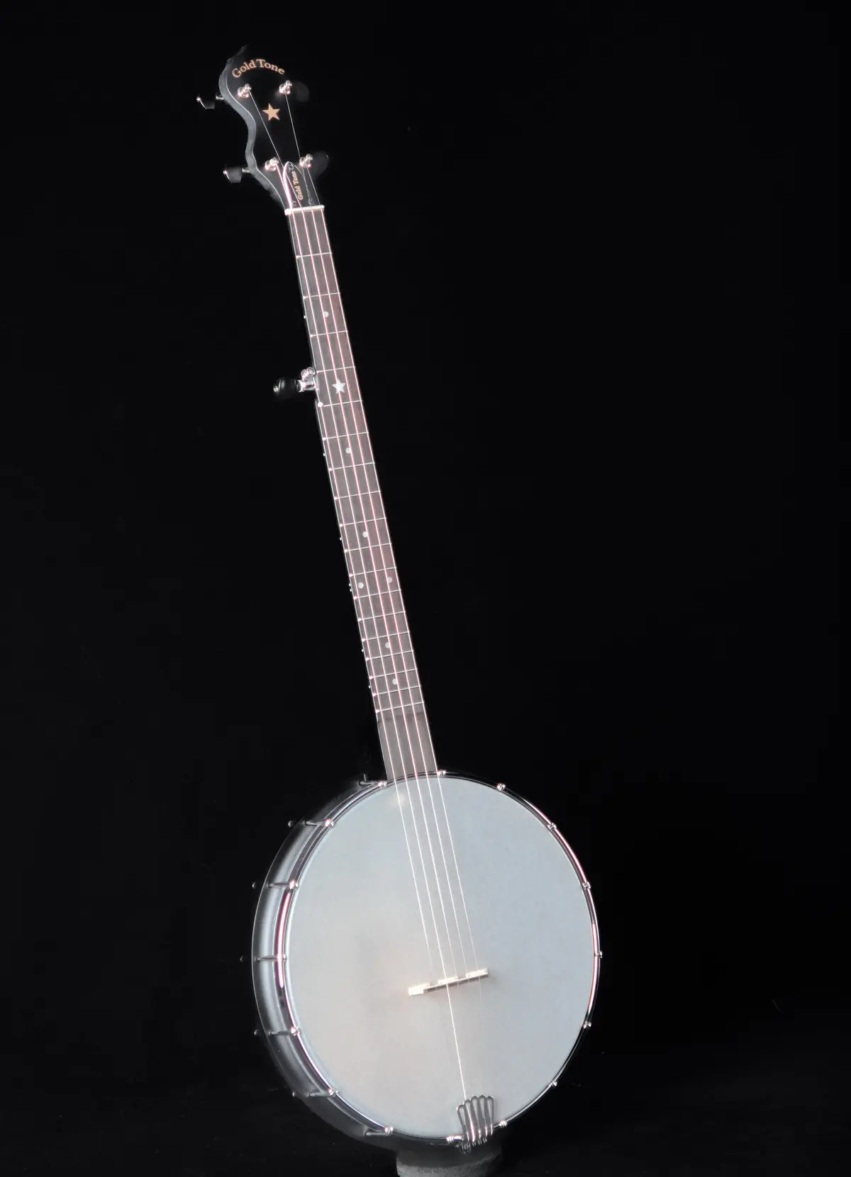 Gold Tone Ac-12 12" Composite Openback Banjo 1
