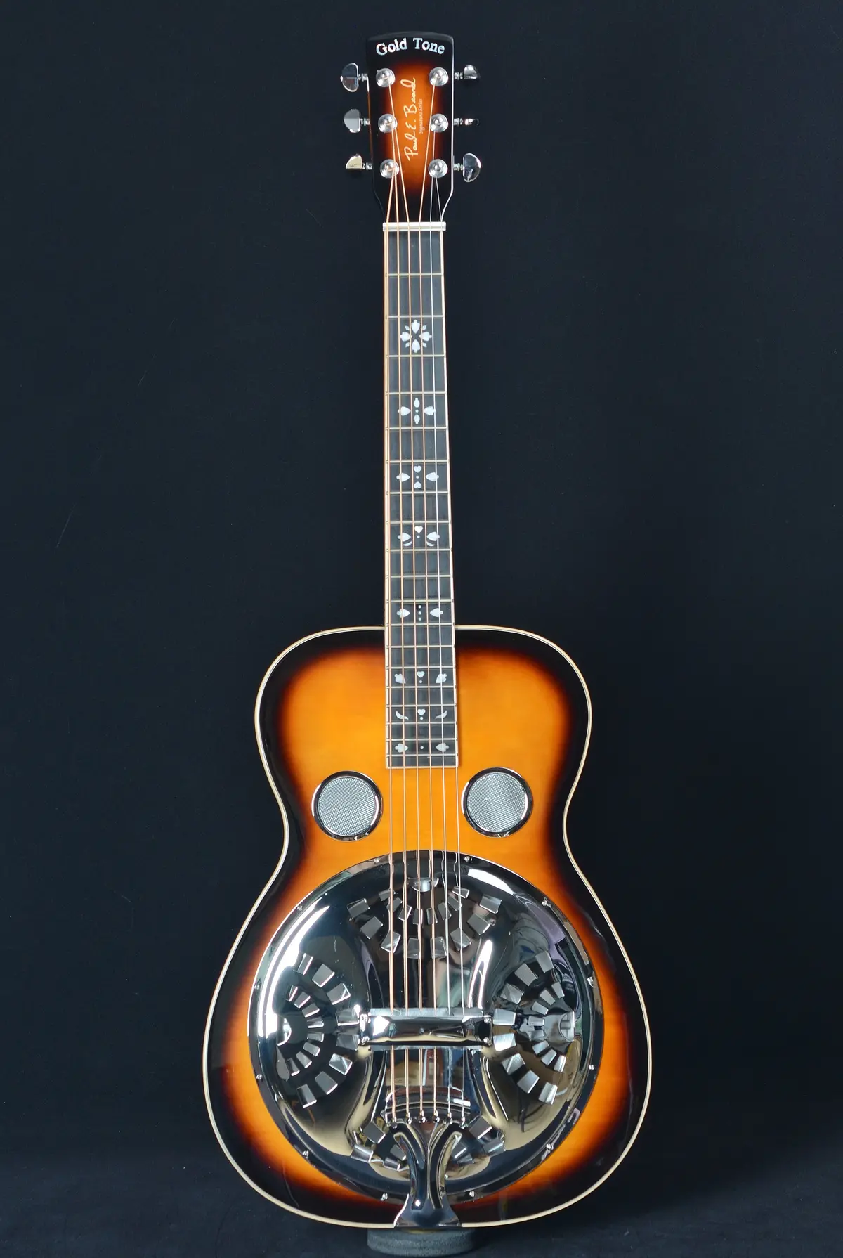 Gold Tone Mastertone Pbs-D Paul Beard Signature-Series Squareneck Resonator Deluxe 1