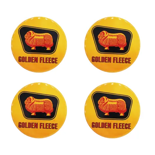 Golden Fleece Coaster 4 Pack 1