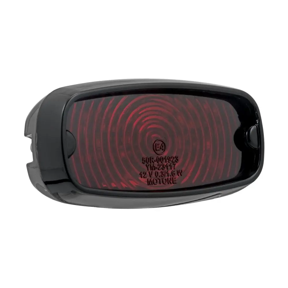 Motone Gort Led Tail Light - Gloss Black 1