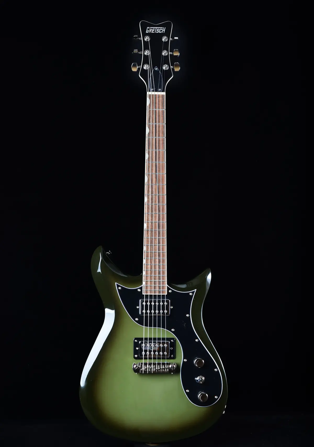 Gretsch Electromatic Cvt Double-Cut With Wraparound Tailpiece - Wychwood 1