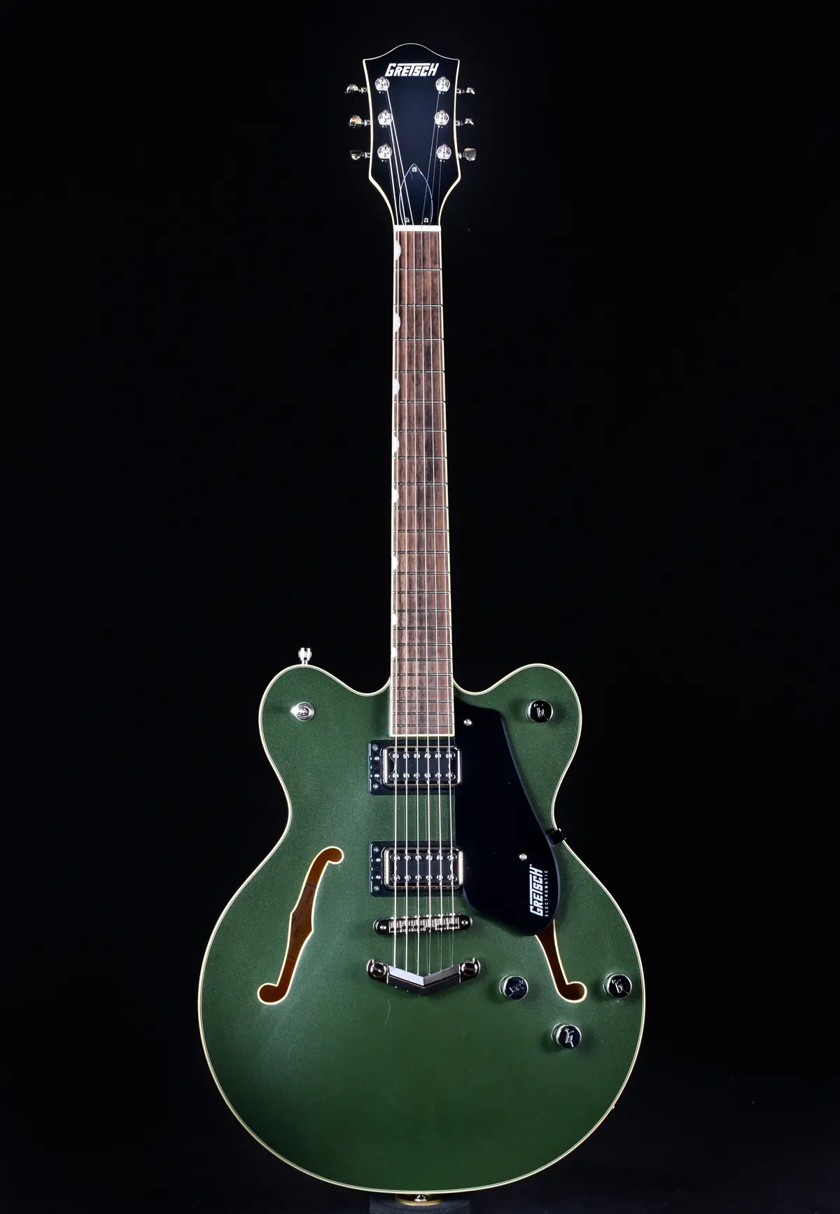 Gretsch G5622 Electromatic Center-Block - Olive Metallic 1
