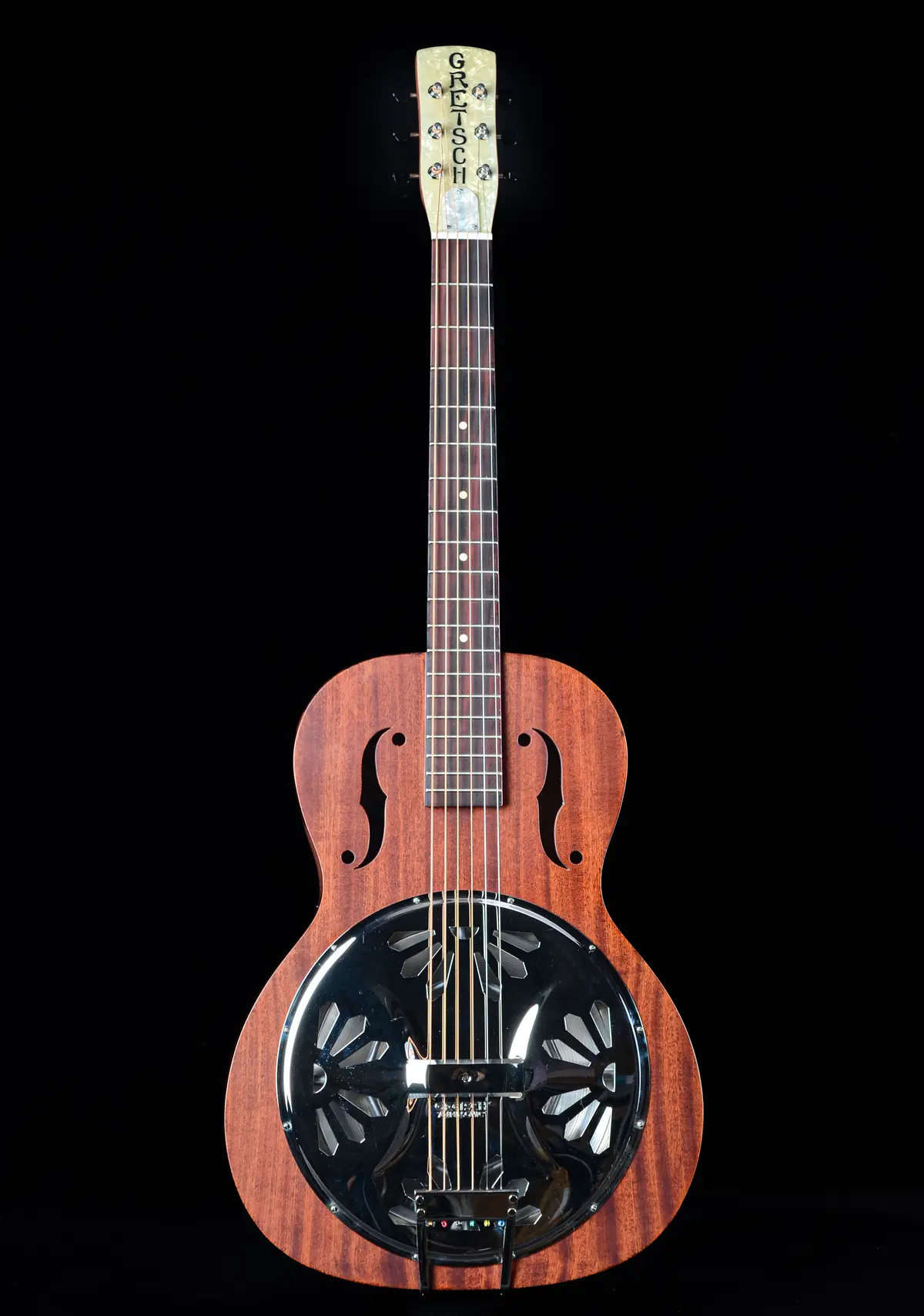 Gretsch G9200 Boxcar Round-Neck Resonator Guitar 1